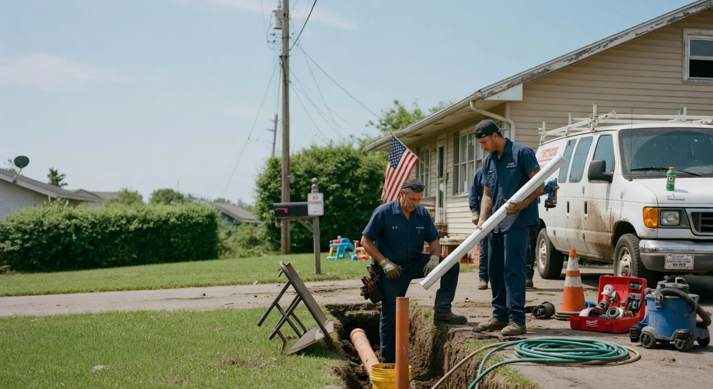 Drain Cleaning in Mount Carbon, WV
